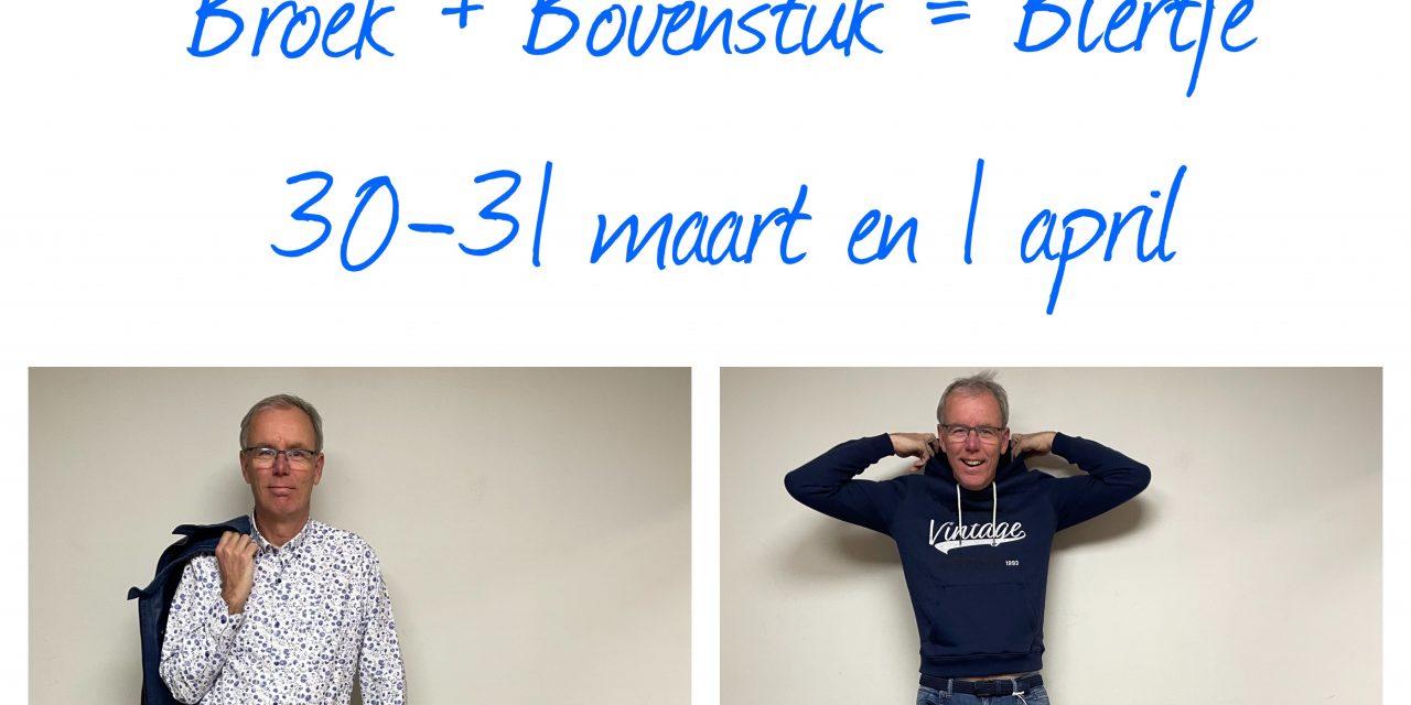 Wij hebben ons eigen BBB mannenweekend!