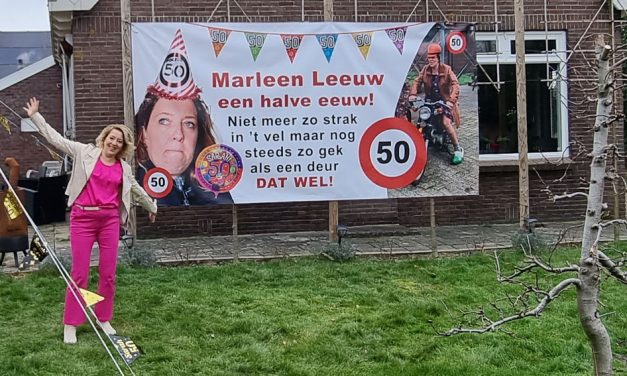 Marleen Leeuw een halve eeuw!