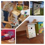 Woensdagmiddag 22 maart in de Veldschuur: nestkastje maken