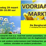 Voorjaarsmarkt in de Berghorst