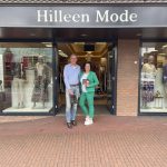Hilly en Klaas uit Staphorst wandelen voor goede doelen ter nagedachtenis aan hun overleden partners