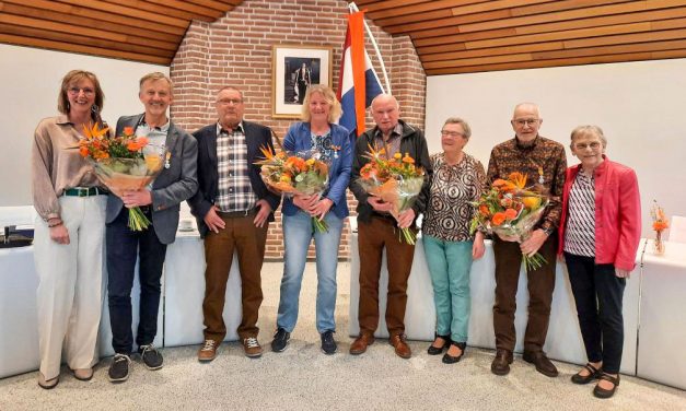 Vier inwoners benoemd tot Lid in de orde van Oranje-Nassau