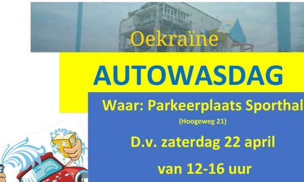 Zaterdag: Autowasdag