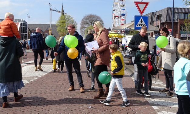 Staphorster markt weer een succes