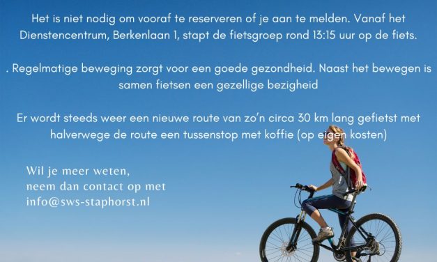 Fiets jij ook mee?