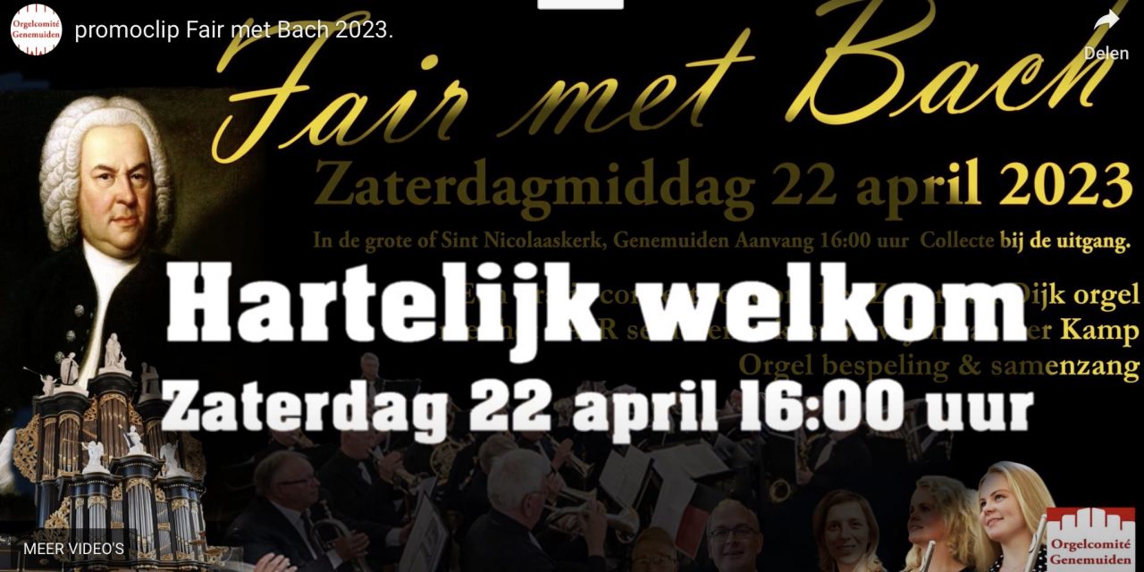 FAIR met Bach