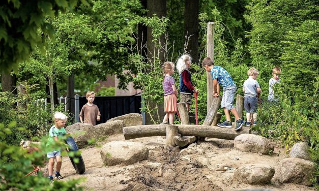 Groen schoolplein in Staphorst!