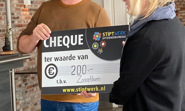 Gift verjaardagactie STIPTWERK.