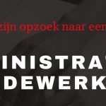 R. Kooiker: Vacature administratief medewerker