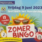ZomerBingo op Sportpark Noorderslag