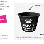 Papagaaien vaderdagactie