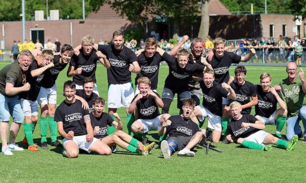 SC Rouveen JO19 Kampioen