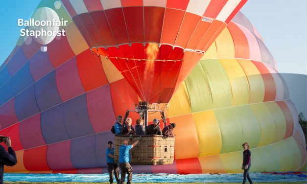 Balloonfair Staphorst gaat door met Kanjers mee omhoog