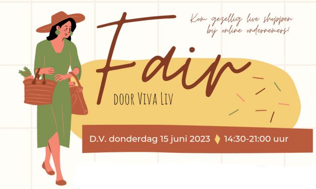 Donderdag FAIR door Viva Liv in SJOS-gebouw