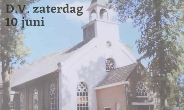 10 juni Psalmzangavond in Berghuizen