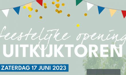 Feestelijke opening uitkijktoren IJhorst