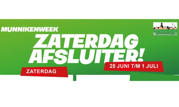 Reguliere verkoop tickets voor Munnikenweekzaterdagavond gestart