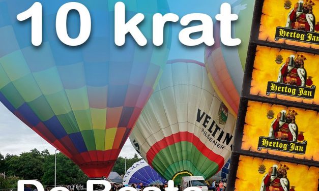 Hop stapelen op de Balloonfair Staphorst, win 10 kratten bier