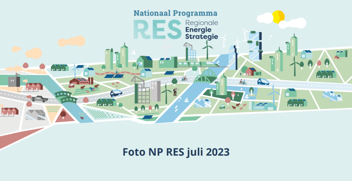 Regionale Energie Strategie komt op stoom en versnelling is nodig