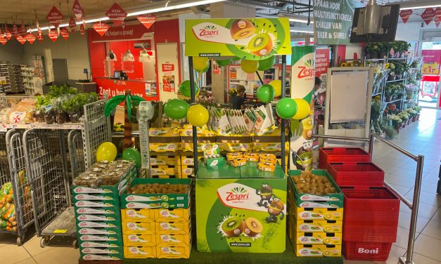 Zespri Kiwi bij Boni Staphorst