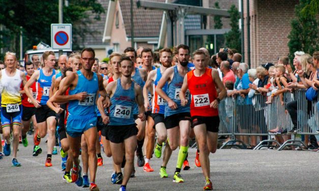 Hardlopen bij de 4 Mijl van Staphorst