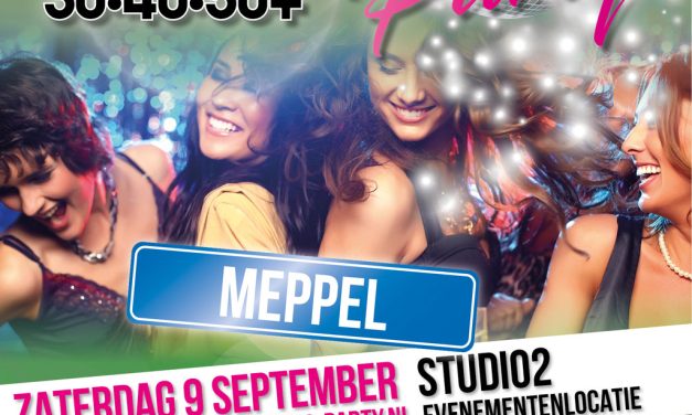 Studio2 organiseert een 30+ Dancing Party