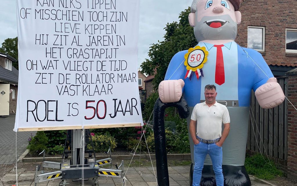 Roel Mussche half antiek