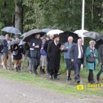 Onthulling Westerborkmonmument in Punthorst