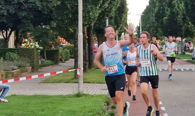 Lopers Bos Bedden Loopgroep AG ’85 bij diverse wedstrijden actief