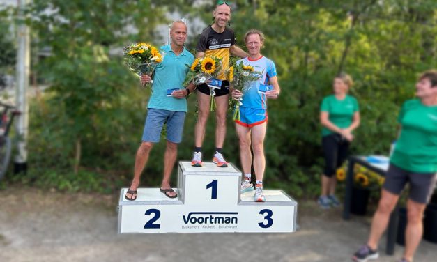 Lopers Bos Bedden Loopgroep AG ’85 bij diverse wedstrijden actief