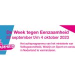 Programma ‘De Week tegen Eenzaamheid’ Staphorst