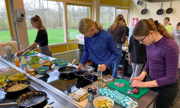 Schoolkantine Challenge voor het eerst naar Overijssel