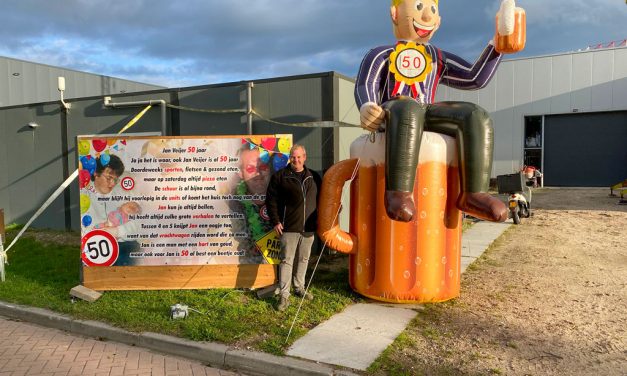 Jan Veijer 50 jaar