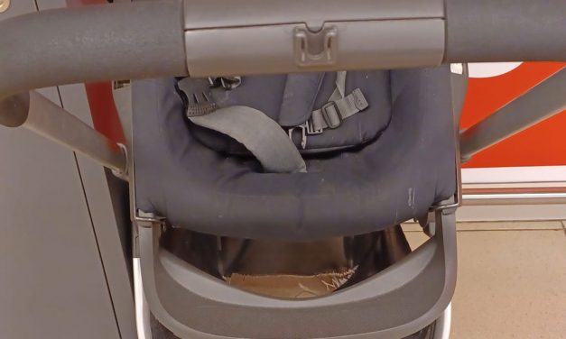 Kinderwagen gevonden