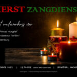Kerstzangdienst in sporthal ”t Hooge’ Staphorst
