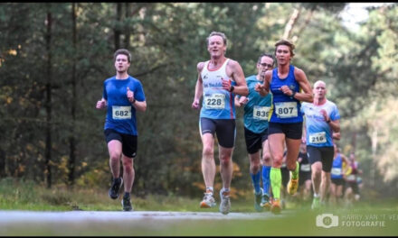 Lopers Bos Bedden Loopgroep AG ’85 bij diverse wedstrijden actief