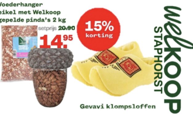 Welkoop: ook leuk voor sinterklaas