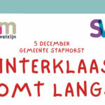 Sinterklaas komt langs