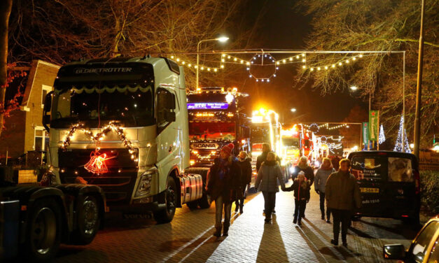 Winterlicht Spektakel, een nieuw evenement in het centrum van Staphorst