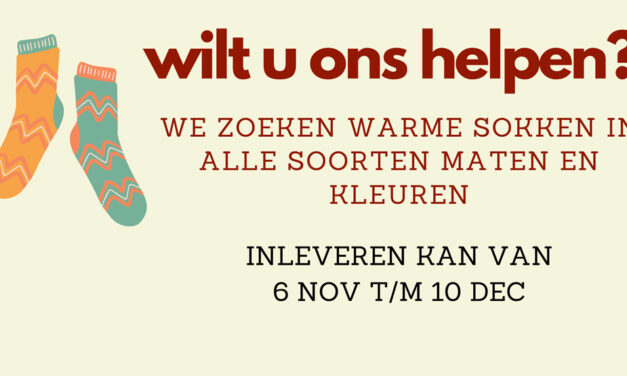 Warme sokken actie
