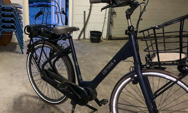 Elektrische fiets gestolen (Cortina)