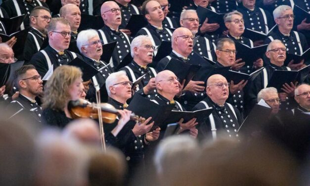 Za 23 december: Kerstconcert Christelijk Mannenkoor Staphorst in De Levensbron