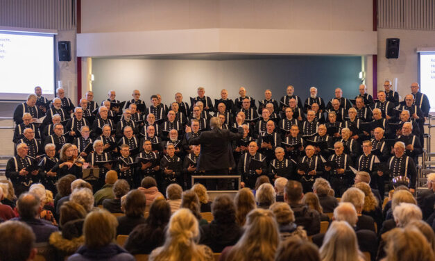 Vrijdag 15 dec: Kerstconcert Christelijk Mannenkoor Staphorst in Nieuwleusen