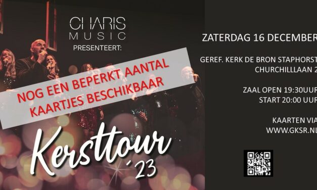 Kersttour Charis Music in Staphorst