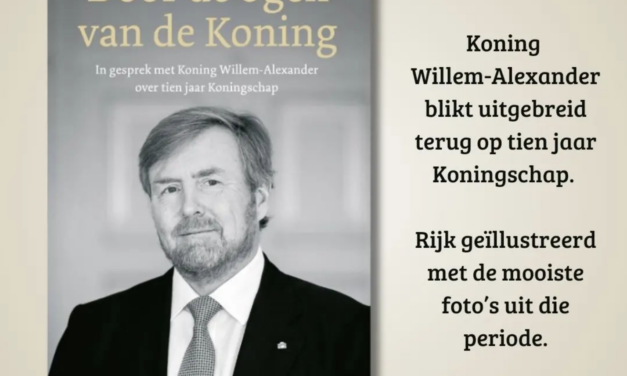 Door de ogen van de koning – De Haan Boeken