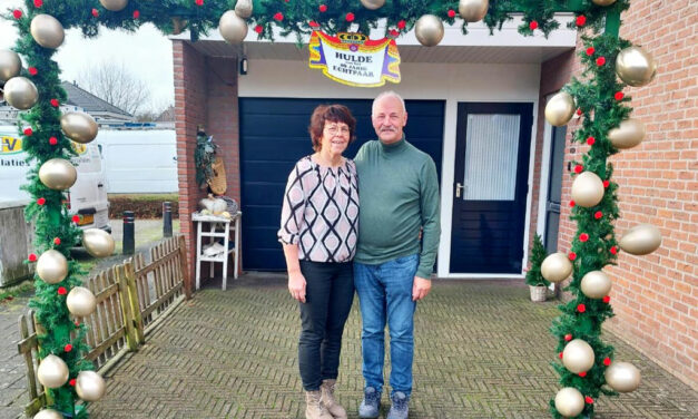 Klaas en Betsy 40 jaar getrouwd