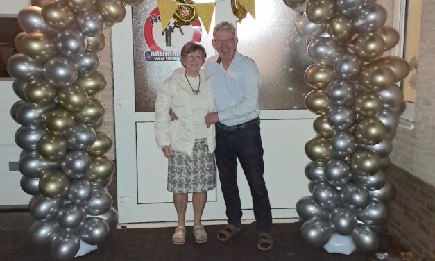 Jan en Hilly Koobs 50 jaar getrouwd
