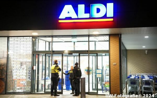 Overval op Aldi supermarkt in Staphorst