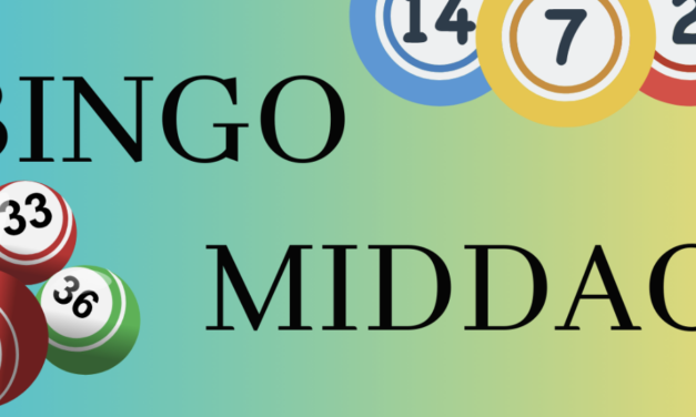 Bingo! volgende week donderdagmiddag 18 januari van 14.00-16.00 uur in het dienstencentrum in Staphorst Kosten € 5,- per persoon! Wees welkom!