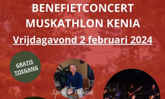 Benefietconcert in Staphorst